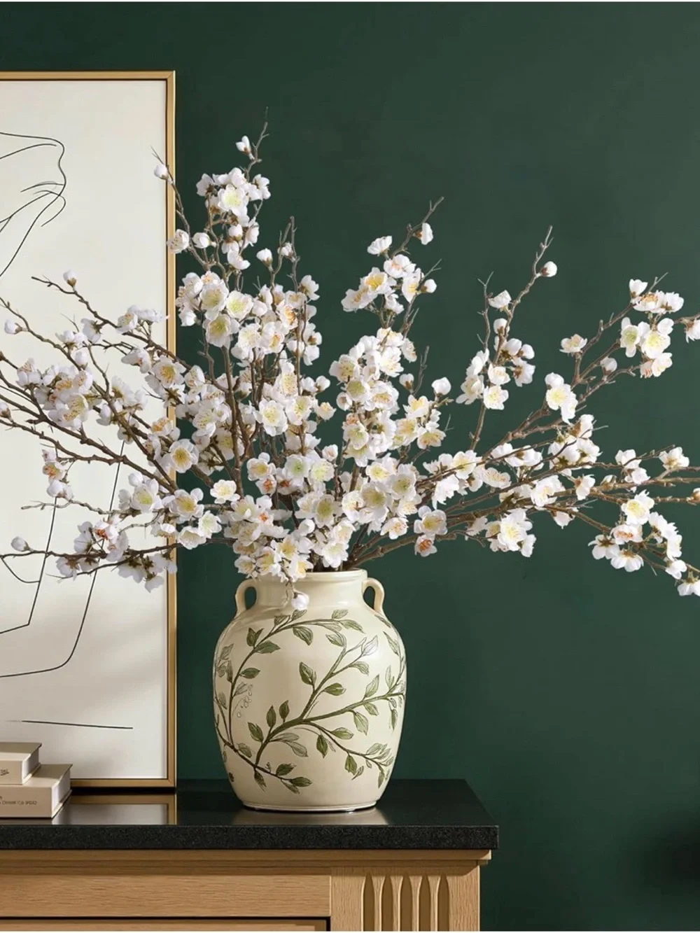 New Florisso Faux Cherry Blossom Branches 34.45